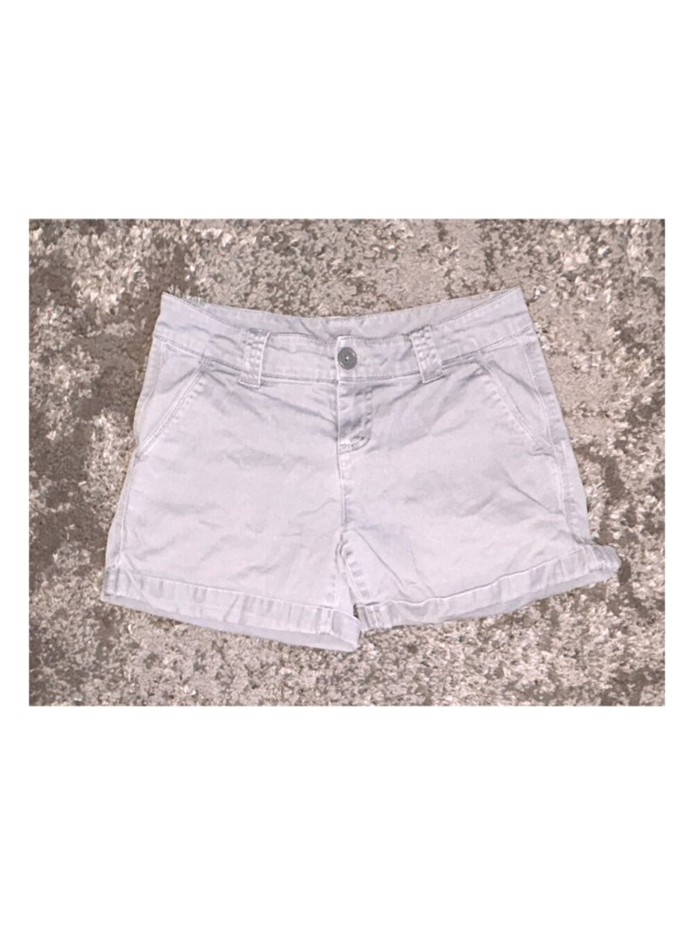 DKNY Gray Shorts Size 2